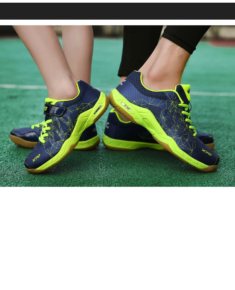 Men Badminton Shoes Professional Sneakers Competition Non Slip Volleyball Shoes Indoor High Quality Wear Resistant Training Shoe
