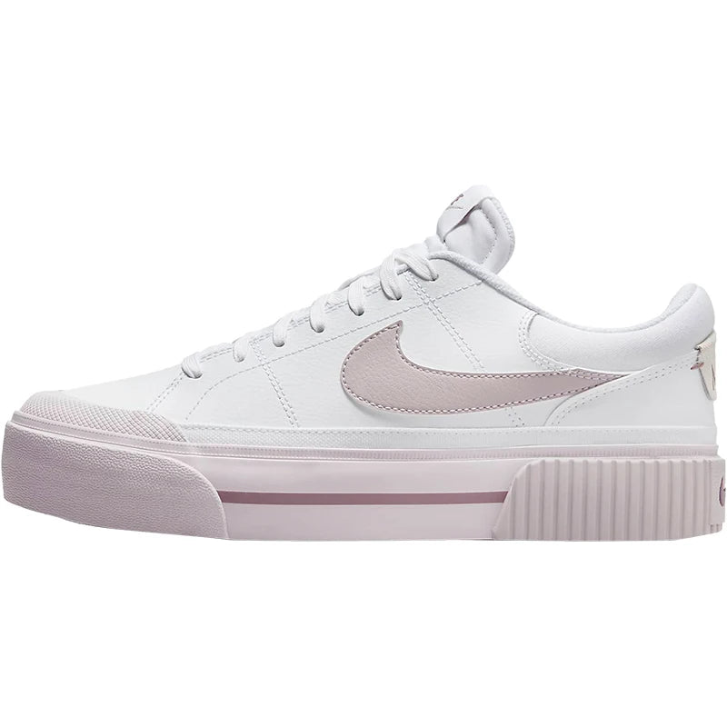Nike, authentique, nouvelle collection femme, baskets décontractées basses à semelle épaisse résistante à l'usure DM7590-105