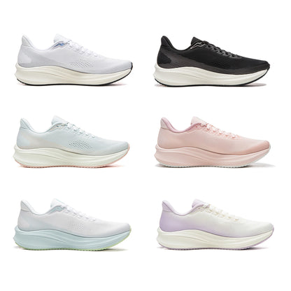 Li-Ning Women's RED HARE 9 Racing Running Shoes LIGHT FOAM ULTRA Breathable Stable Anti-slip LiNing Training Sneakers ARPW004