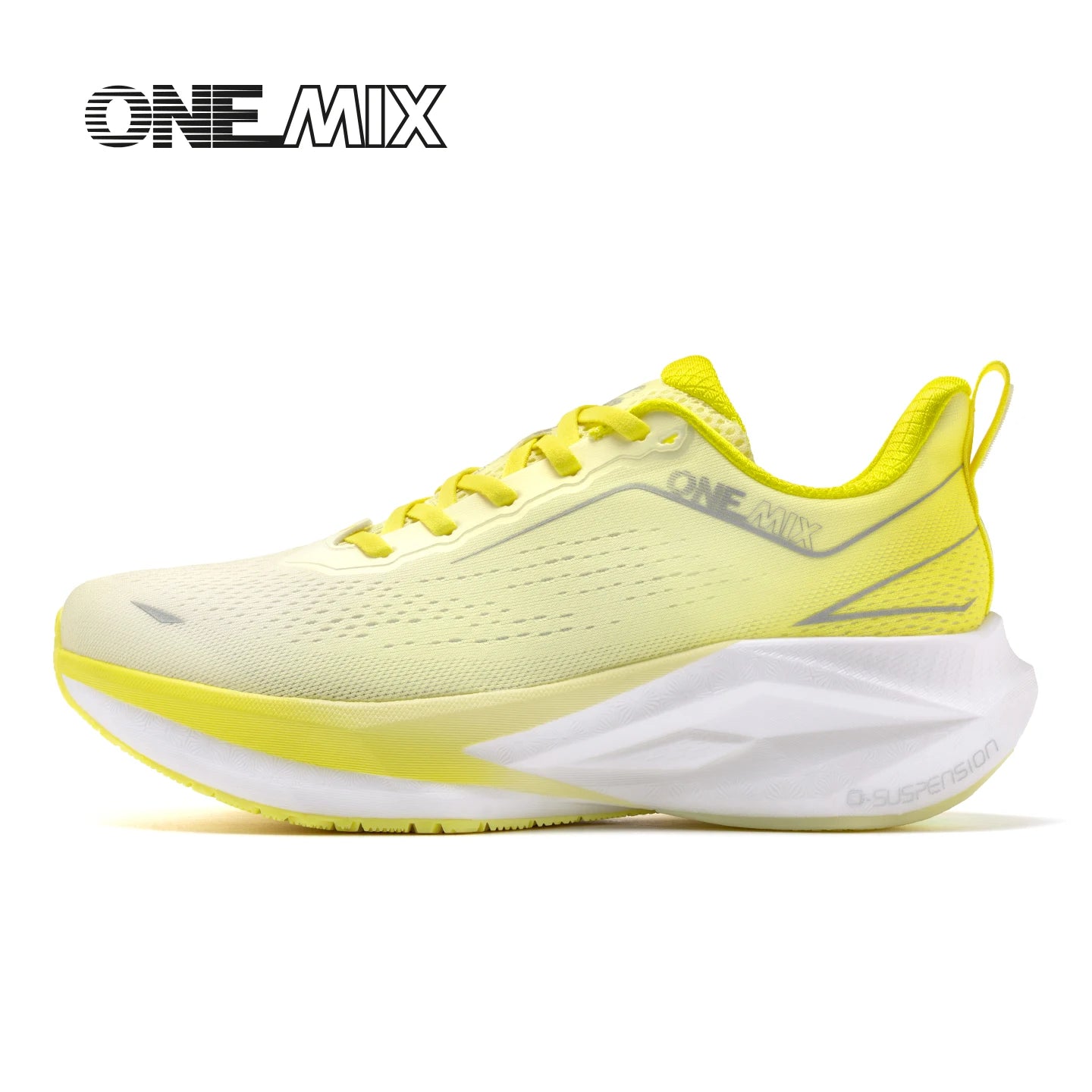 ONEMIX Men Running Shoes Super Lightweight Outdoor Athletic Training Jogging Sneakers Anti-Slip Wear-Resistant Walking Footwear