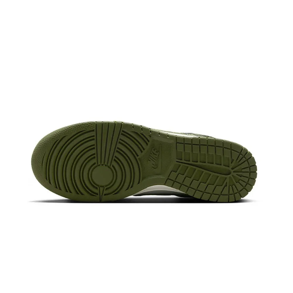NIKE DUNK LOW Anti-slip, slidstærke og polstrede sneakers til kvinder – alsidige street-sneakers HQ1918-001