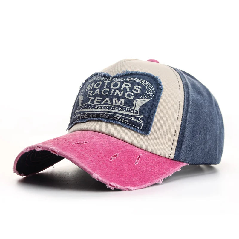 Spring Summer Cotton Men's Baseball Cap Washed Aged Style Hats For Men Women Outdoor Sun Hat Hip Hop Caps Casual Multicolor