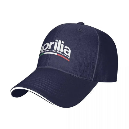White Red Green Aprilias Racing Hiking Baseball Caps Women Men Adult Male Beach Sunscreen Hat Snapback Cap