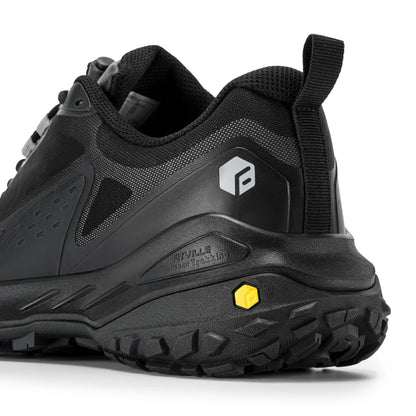 Fittington Wide Sneakers for Men Slip-On Hiking Shoes Soft Comfortable Men Running Shoe Slip-Resistant Walking Shoes with Arch Support