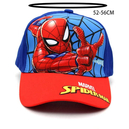 Czapki z nadrukiem baseballowym w stylu kreskówkowym dla dzieci, czapki typu snapback, czapki dla dzieci na wiosnę i jesień, czapki hip-hopowe dla chłopców i dziewczynek, urocze czapki jako rekwizyty fotograficzne, czapki na prezent