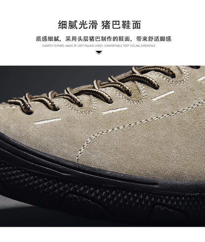 High Quality Trekking Sneakers For Men Walking Shoes Low-cut Men's Hiking Shoes Outdoor Non-Slip Sports Shoes Man Large Size 47
