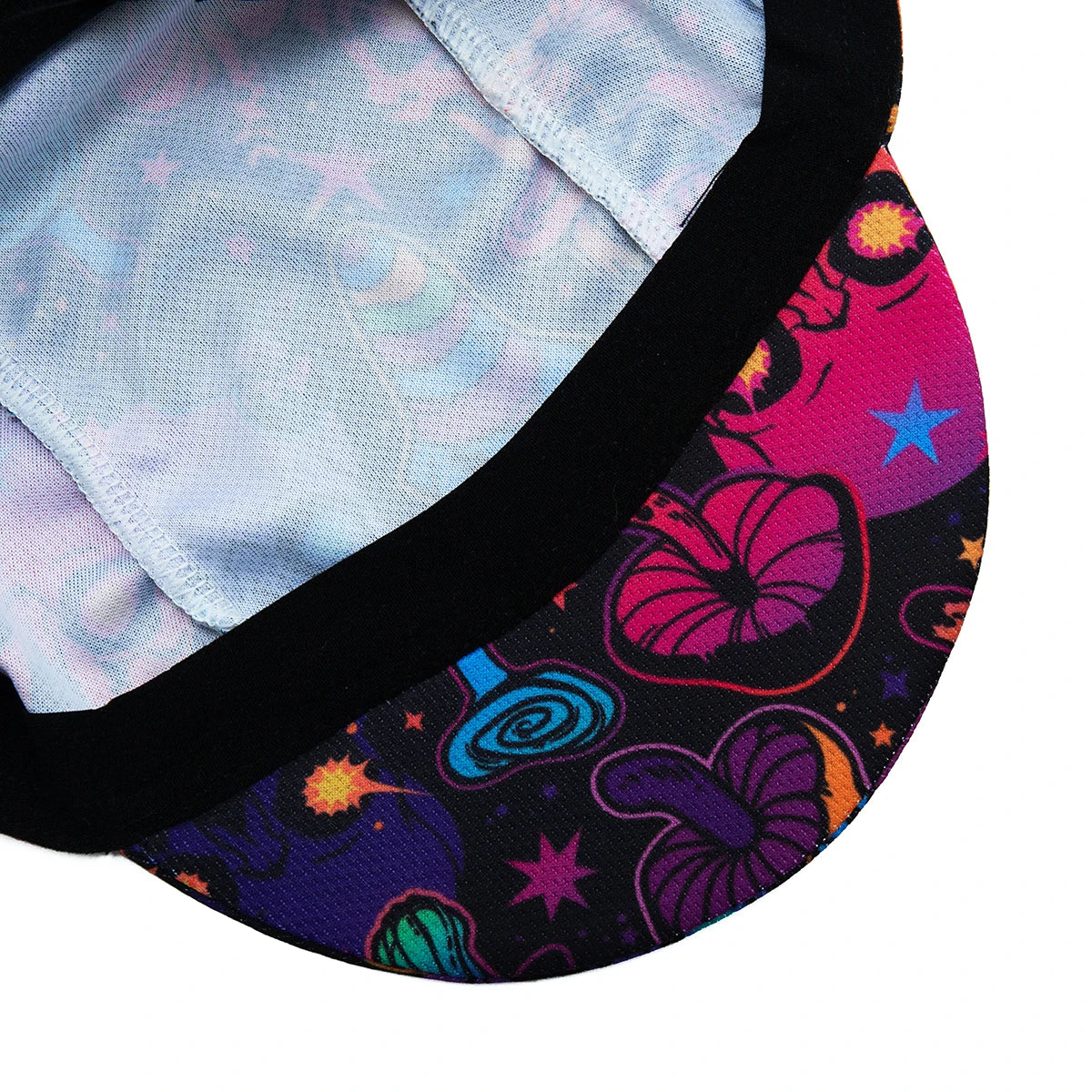 Cappellino da ciclismo con teschio per uomo e donna, cappellino sportivo da esterno, estivo, traspirante, da indossare sotto il casco da ciclismo