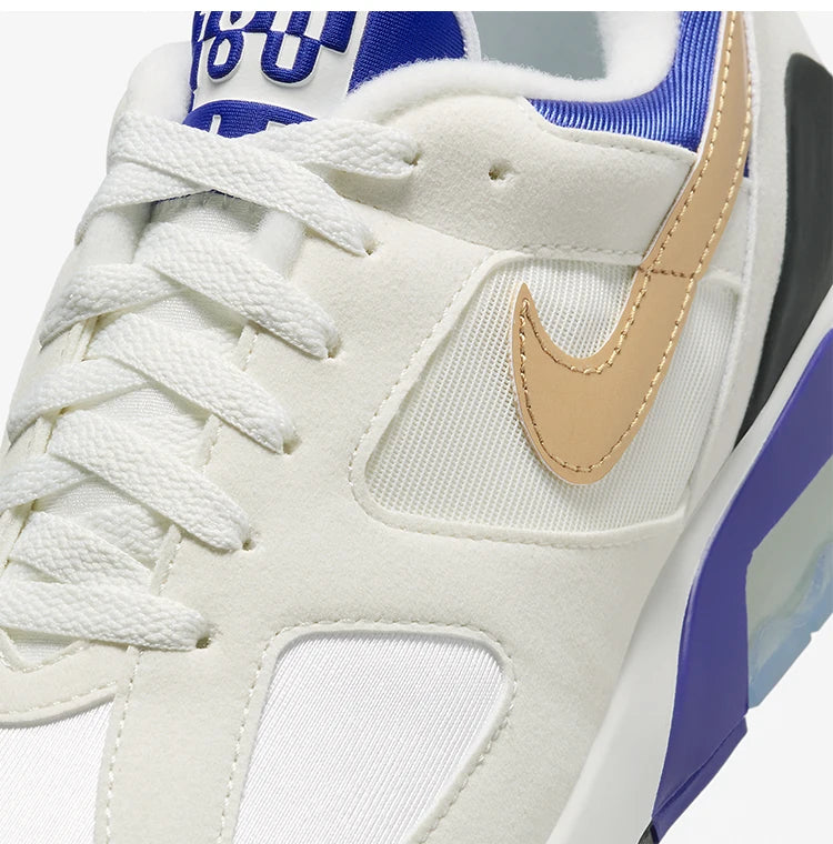 Chaussures de course Nike Air Max 180 pour homme, authentiques, résistantes et offrant un bon maintien, FJ9259-100