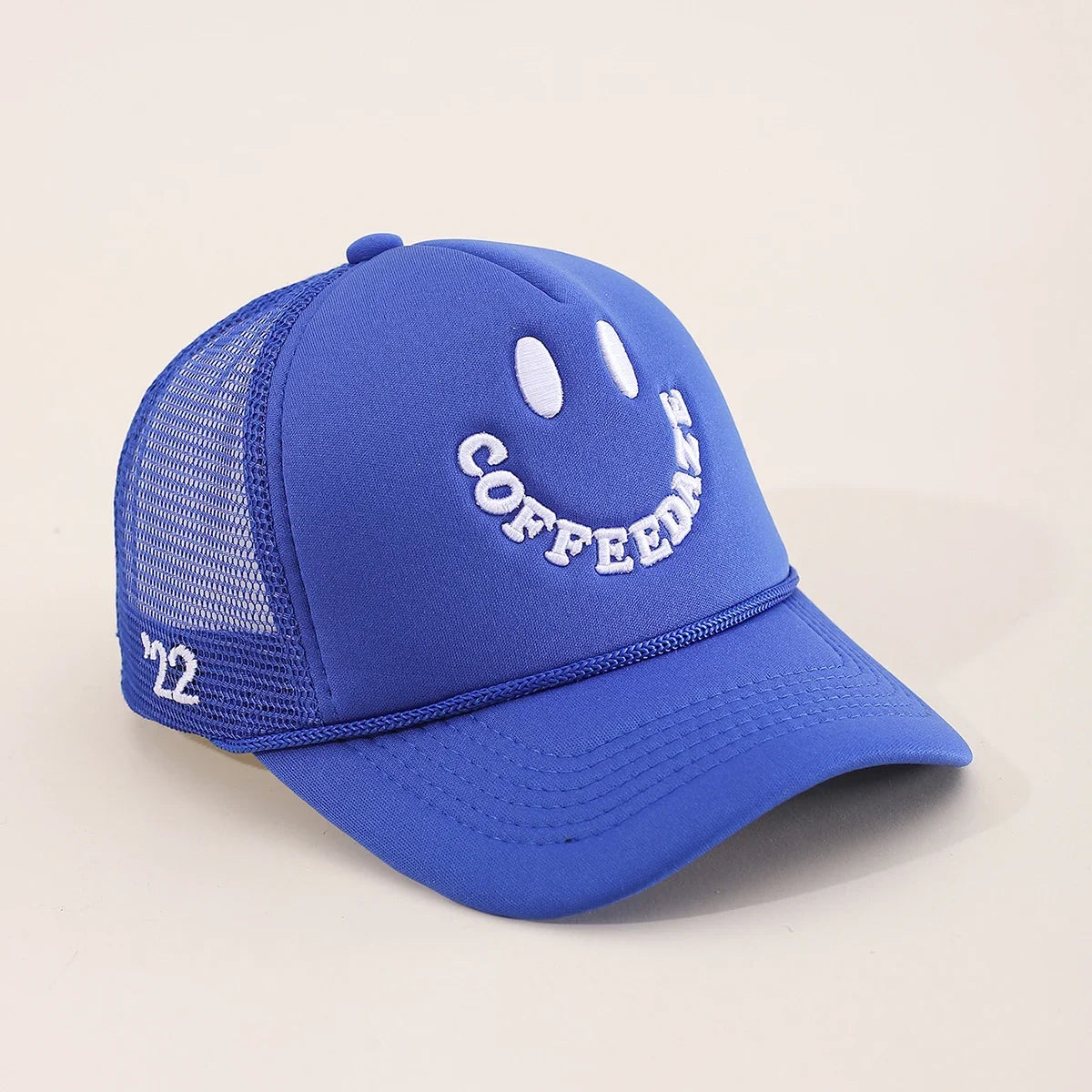 Unisex Men Women Cap Pentagram Embroidery Baseball Net Caps Spring Summer Outdoor Adjustable Casual Hats Sunscreen Hat