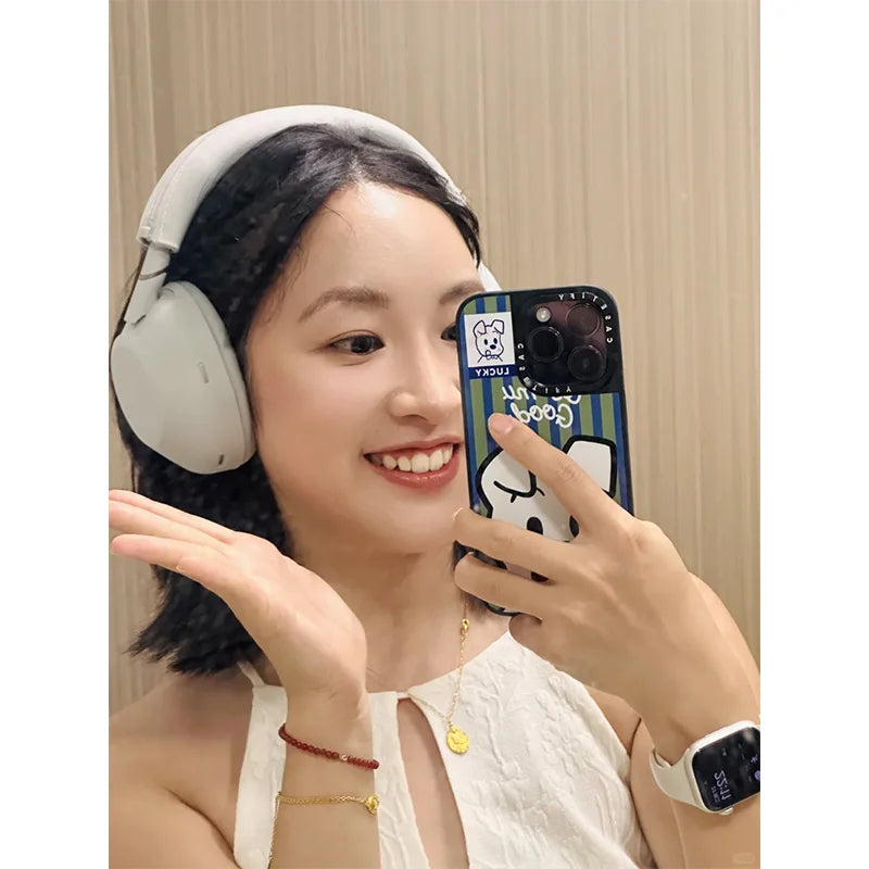 Sony WH-1000XM5 Wireless Noise Cancelling Headphones – Premium Bluetooth 5.2 Over-Ear HiFi Headset with 30mm Driver, Microphone, Long Battery Life