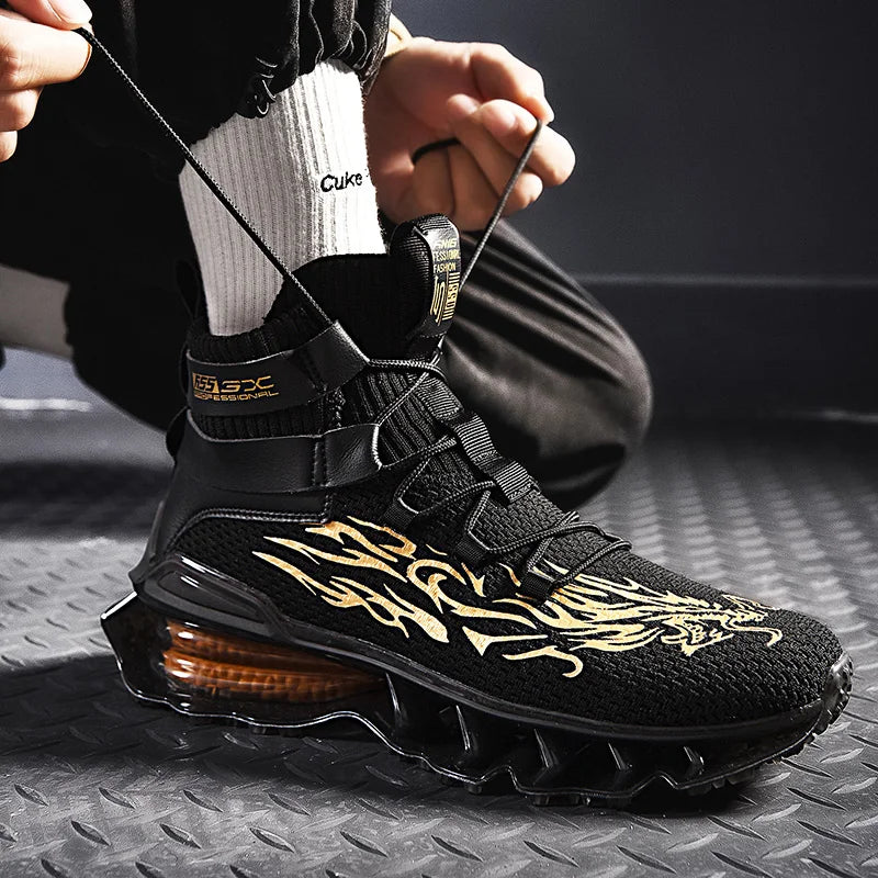 Shoes men Sneakers Male casual Mens Shoes tenis Luxury shoes Trainer Race Breathable Shoes fashion loafers running Shoes for men
