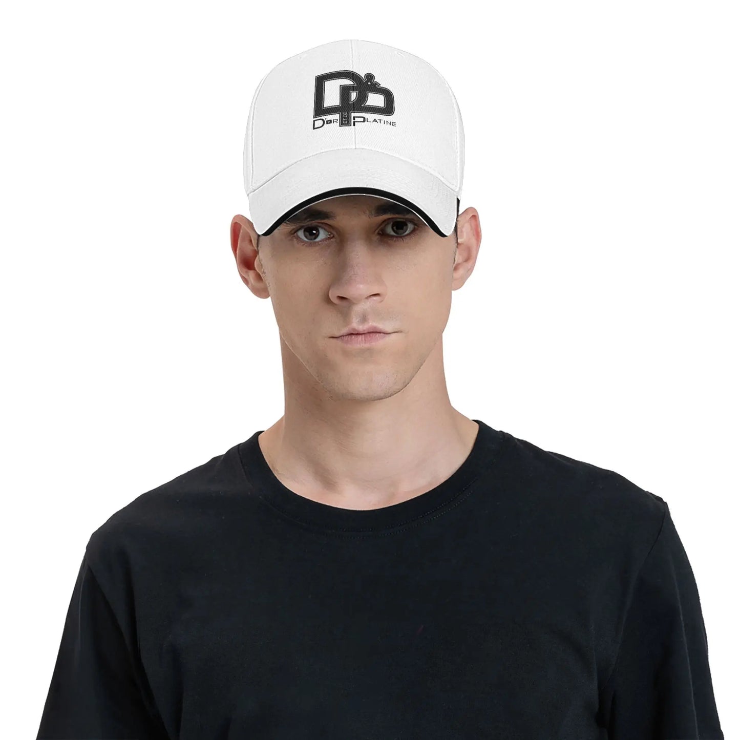 Summer Casual Baseball Cap Rapper JuL Kpop Rock Trucker Hat For Men Adult Hot Sale D'or et de platine  Fashion Baseball Caps