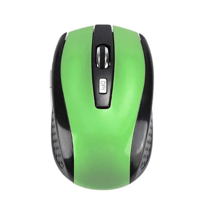 2.4GHz Wireless Mouse with USB Receiver, Ergonomic Optical Wireless Mouse, 6-Button Wireless Mouse for PC, Laptop & Computer
