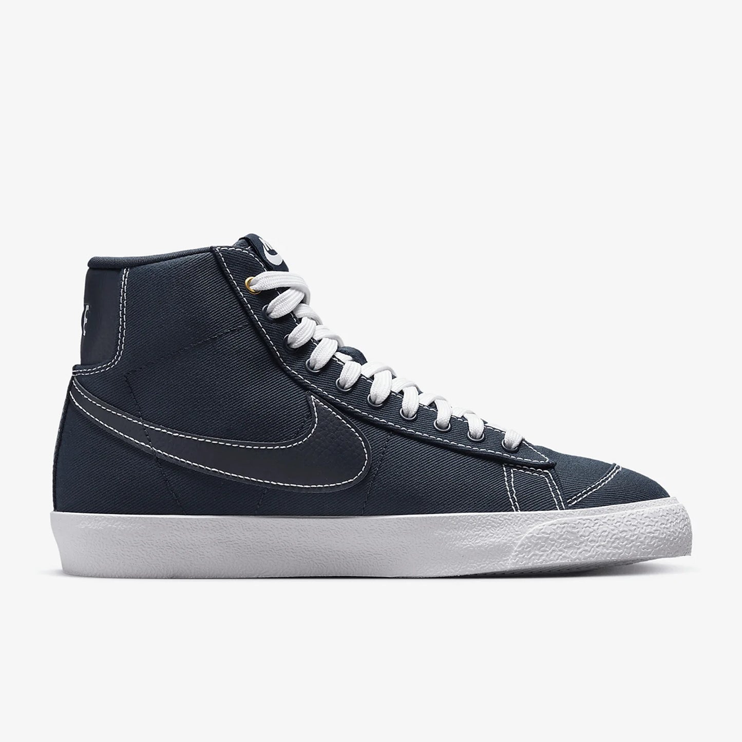 Nike genuine Blazer Mid '77 CNVS Women's Casual Sneakers DX5550-400
