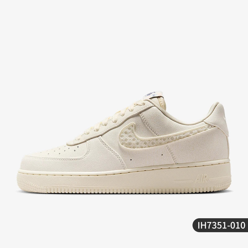 Nike originale Air Force 1 klassiske, lette casual sneakers til kvinder IH7351-010