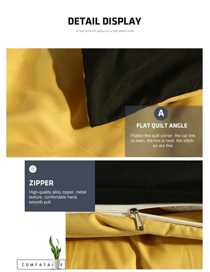 Kids Minecraft 2/3pcs Duvet Cover Set Game My World Bedding Set Comforter Cover Boys Kids for Bedroom Decor Gifts