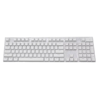 104PCS Backlit Mechanical Keyboard Keycaps Set for Cherry MX, ABS Replacement Mechanical Keyboard Keycaps, Universal 104-Key Backlit Keycaps for Gaming & Desktop Keyboards