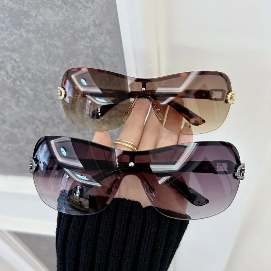 Casual Square Sunglasses Women Men Gradient Sun Glasses Female Male Designer Brand Lovely Travel Outdoor Oculos De Sol
