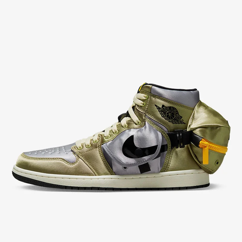 Nike Authentic Air Jordan 1 Utility AJ1 Herren-Freizeitschuhe DO8727-200