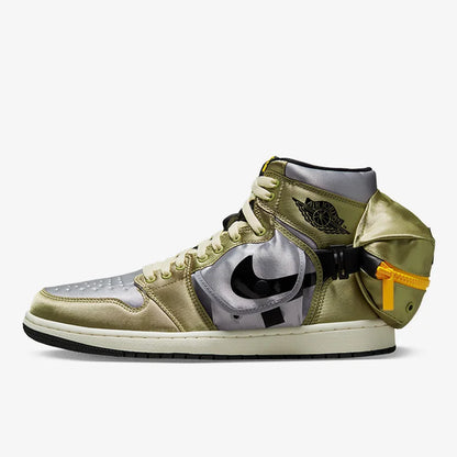 Nike Authentic Air Jordan 1 Utility AJ1 Herren-Freizeitschuhe DO8727-200