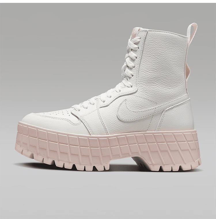 Originálne dámske poltopánky Nike Air Jordan s odpruženou a odolnou hrubou podrážkou FJ5737-116