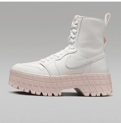 Originálne dámske poltopánky Nike Air Jordan s odpruženou a odolnou hrubou podrážkou FJ5737-116