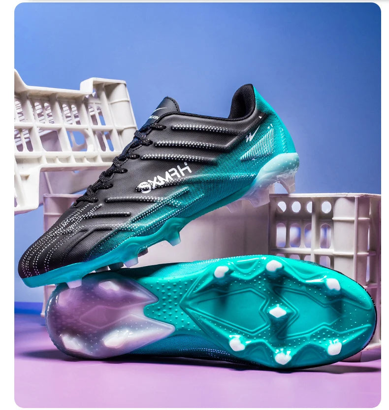 Buty piłkarskie Double Star Adult Youth AG – antypoślizgowe, wytrzymałe buty do piłki nożnej na sztuczną i naturalną trawę, przeznaczone do treningów i meczów, dla mężczyzn i kobiet