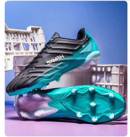 Buty piłkarskie Double Star Adult Youth AG – antypoślizgowe, wytrzymałe buty do piłki nożnej na sztuczną i naturalną trawę, przeznaczone do treningów i meczów, dla mężczyzn i kobiet