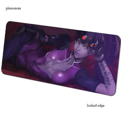 Tapete de rato gaming Overwatch com impressão HD, 900x400x3mm, para PC e secretária, tapete gamer para computador portátil e desktop