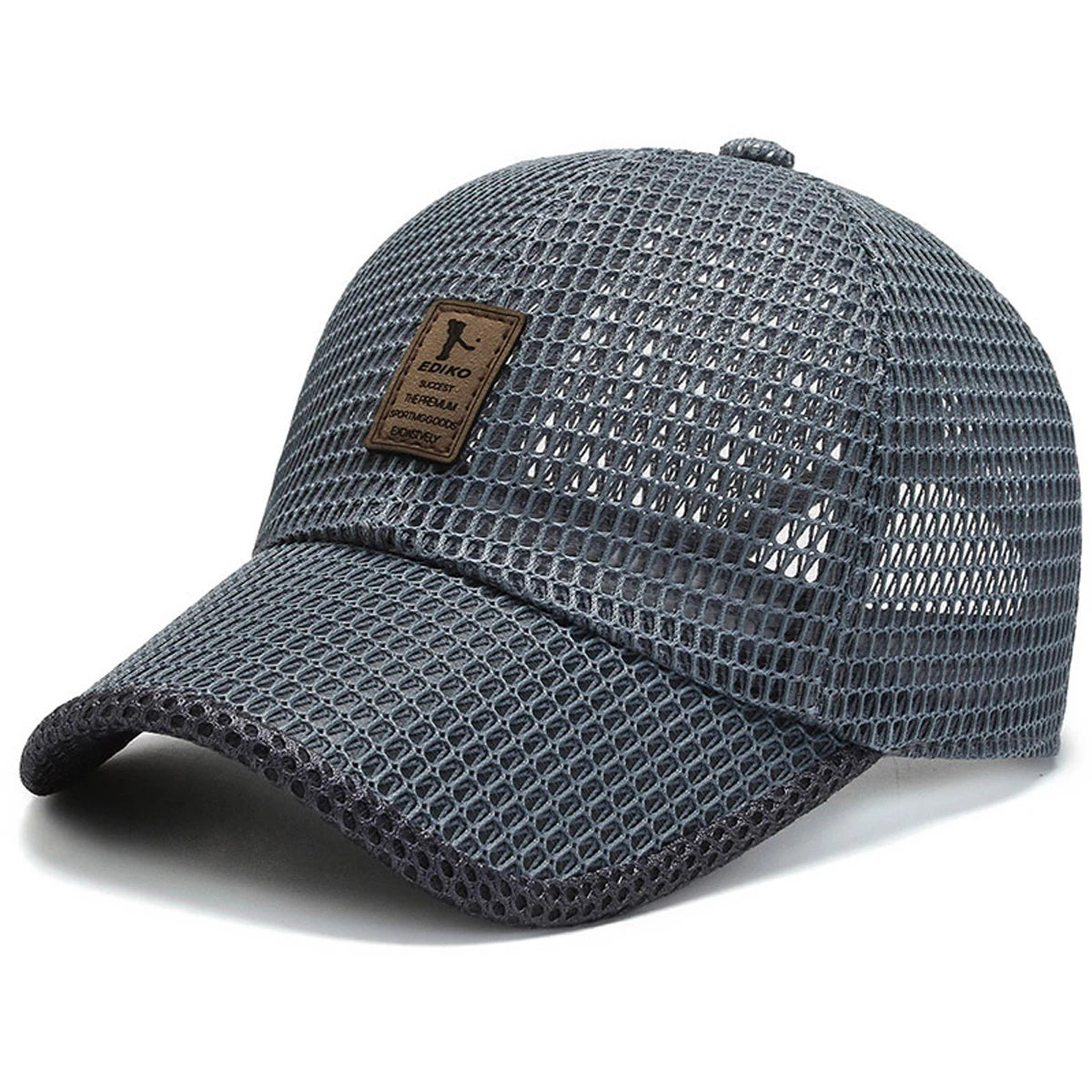 Unisex Label Mesh Breathable Baseball Caps Spring and Summer Outdoor Adjustable Casual Hats Sunscreen Hat Sports Cap