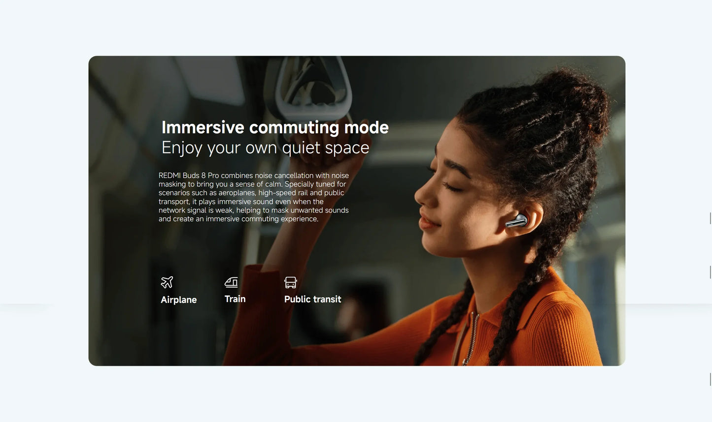 New Xiaomi Redmi Buds 8 Pro Wireless Bluetooth 5.4 Earbuds – 55dB Active Noise Cancelling TWS Earphones with AI Clear Call, 3-Mic System, Hi-Res Audio LDAC, Global Version