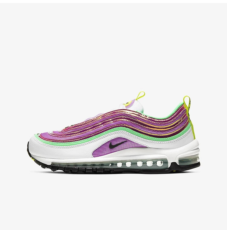 Chaussures de course Nike Genuine Season MAX97 Candy Shine pour femme avec amorti Air Cushion CW5591-100