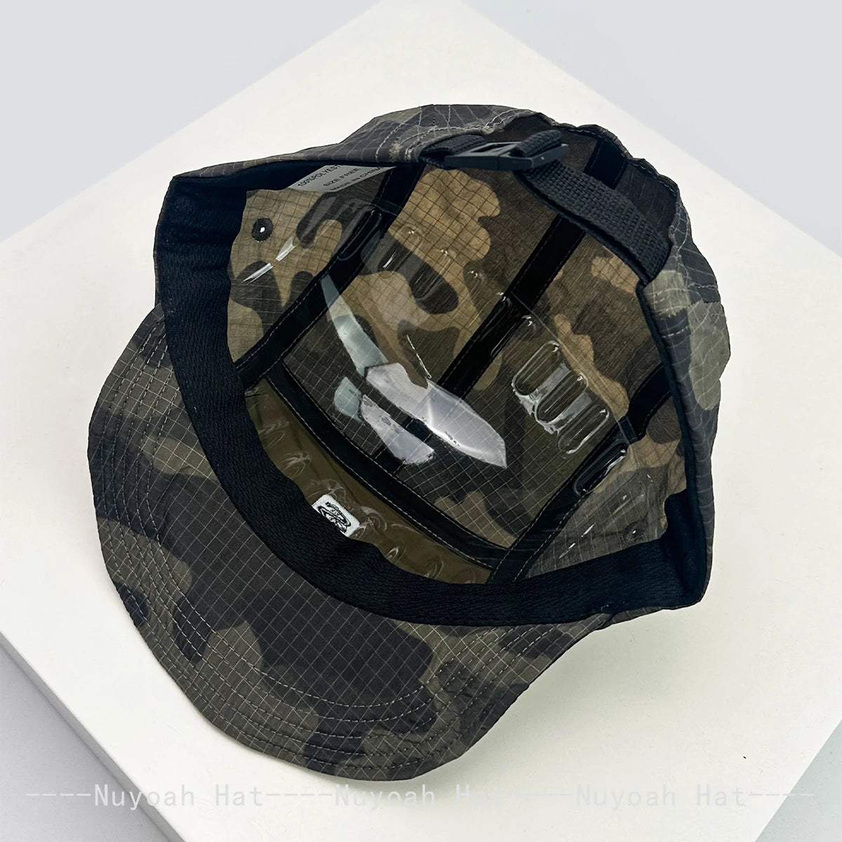 New Unisex CAMO Quick Drying Letter Embroidery Baseball Hats Sunshade Color Block Breathable Personal Peaked Caps Versatile ins