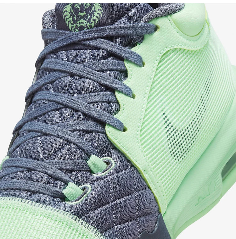 Nike Official Genuine 2024 New Men's Cushioning and Wear-Resistant Basketball Shoes FB2237-300