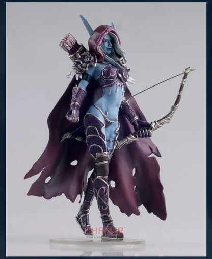 Sylvanas Windrunner World Of Warcraft Action Figures The Queen of the Undead Handmade Model Collection Ornaments Kid Gifts Toys