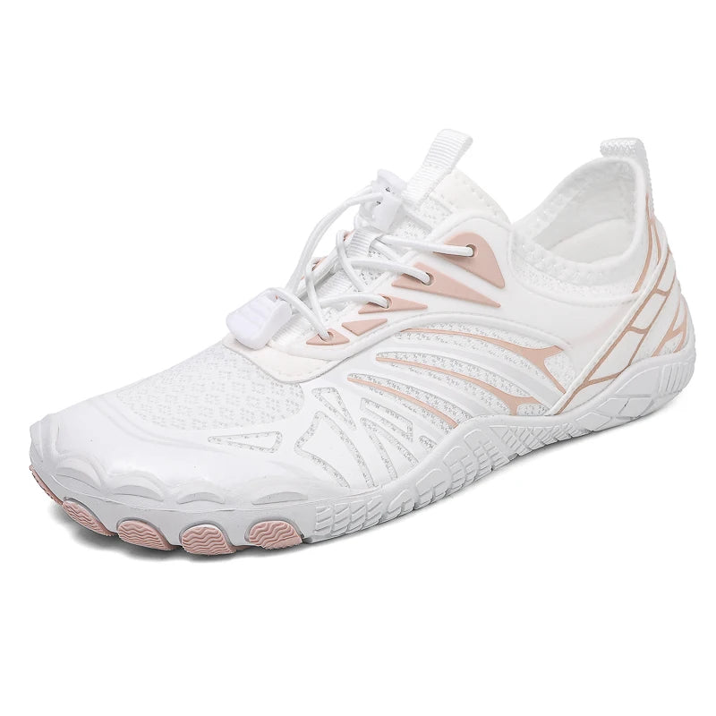 High Quality Trail Running Barefoot Shoes Wide Toe Box Barefoot Sports Cross Trainers Zero Drop Shoes Runner Walking Sneakers