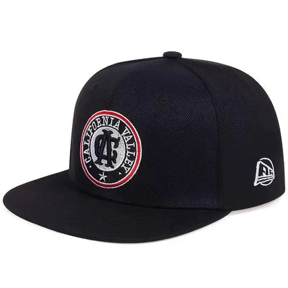 Unisex Letter Embroidery Hip-hop Hats Spring And Autumn Outdoor Adjustable Sports Casual Baseball Caps Sunscreen Hat
