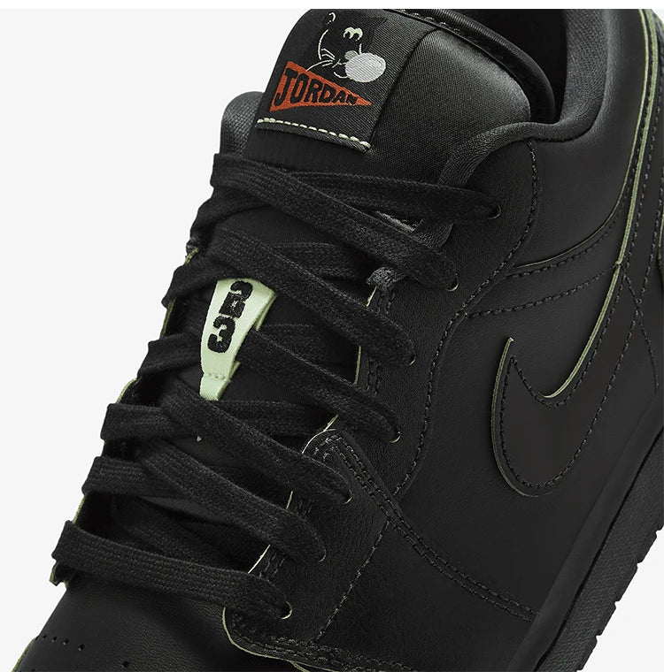 Oryginalne męskie klasyczne trampki Nike JORDAN z amortyzacją, do codziennego noszenia, wiązane HM3690-001