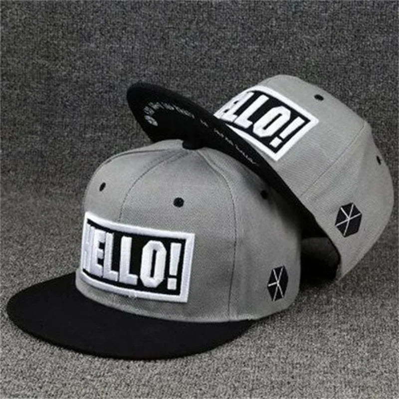 Gorras Para Hombres Unisex Luksus-baseballkasketter til mænd og kvinder Justerbar snapback-kasket HipHop DadHats Trucker-kasket