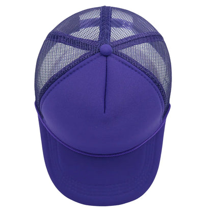 Customized Logo Summer Baseball Caps Men Mesh 5 Panel Cheaper Trucker Hats Outdoor Sport Snapback Caps Women Sun Dad Hat Gorras