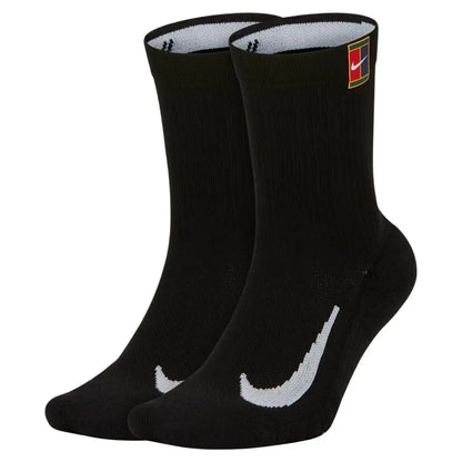 Nike 3-pak sportsokker til mænd og kvinder med tyk frotté og sål i frotté: Skridsikre, komfortable og åndbare SK0118-010