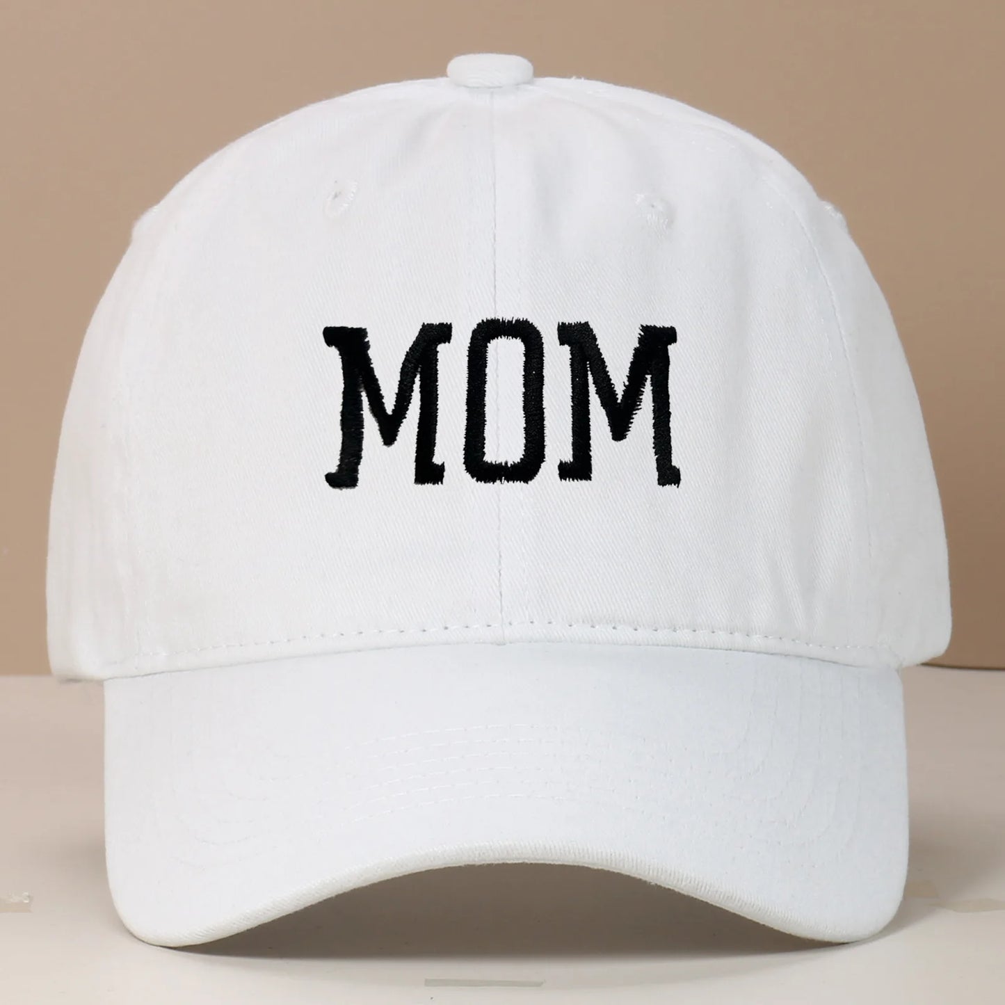 Mom and Dad Embroidered Baseball Hat Retro Sports Running Sunscreen Leisure Daily Versatile Travel Duck Tongue Hat