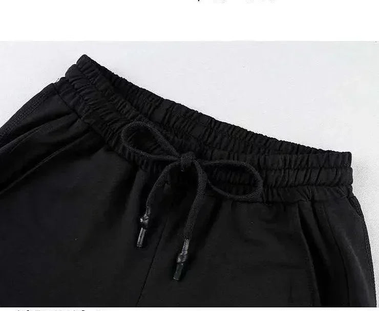 Dragon Ball GOKU Japanese Animation Sports Trousers 2025 American Loose Autumn Warm Men's and Women's Cotton Leggings