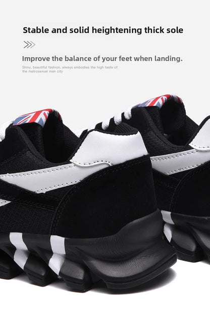 2026 new men's and women's running shoes breathable casual sneakers anti-slip vibration comfortable walking shoes 38-46