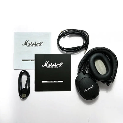 Marshall MONITOR II A.N.C. Wireless Noise Cancelling Headphones – Premium Bluetooth Over-Ear Headset with Deep Bass, Microphone & Gaming Audio