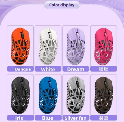 Wlmouse Mini Pro Professional Mouse Lightweight magnesium alloy three mode wireless game mouse 8K return rate PAW3950 DPI30000