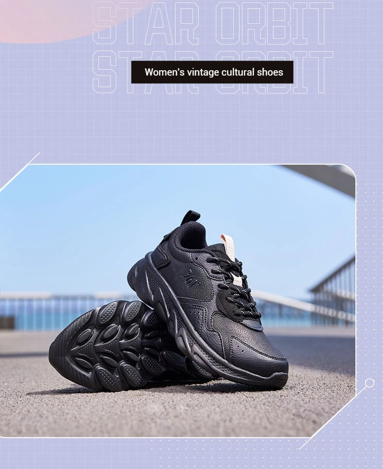 361 Degrees Women's Running Sports Shoes Shock Absorption Rebound All-match Fashion Comfortable Sneakers Male 682232237