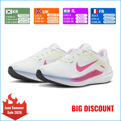 Dámské boty Nike AIR WINFLO 10 – sportovní, ležérní, protiskluzové, odolné, prodyšné a pohodlné běžecké boty FZ3973-100