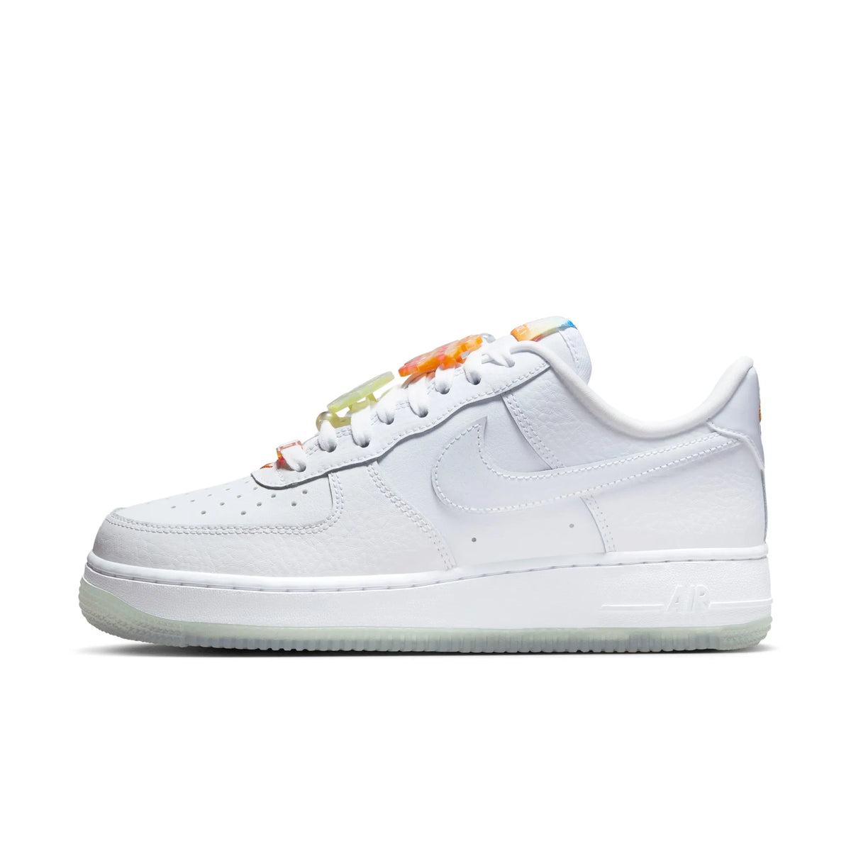 Nike Air Force 1 Skateboard-Sneaker für Damen mit rutschfester, strapazierfähiger und gepolsterter Sohle IB8875-111
