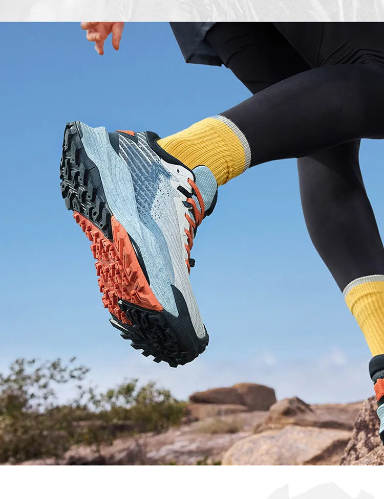 361 Degrees WUXIA 2 Laufschuhe, leicht, atmungsaktiv, dämpfend, rutschfest, weich, Outdoor-Wanderschuhe, vielseitige Sneaker für Herren, 672542201